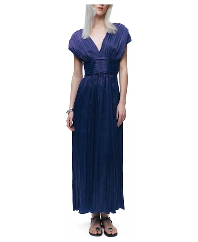 Nocturne Women's V-Neck Midi Dress