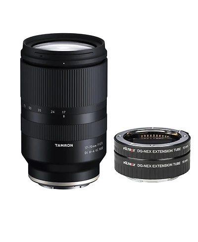 Tamron 17-70mm f/2.8 Di Iii-a Vc Rxd Standard Zoom Lens for Sony E