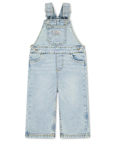 Levi's Baby Boys' Baggy Denim Overalls