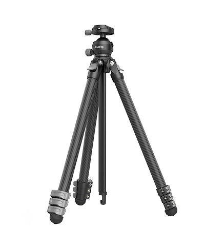 SmallRig 5876 Carbon Fiber Ball Head Portable Tripod