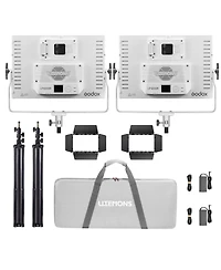 Godox Litemons LP1200R 120W Rgb Led 2-Light Panel Kit