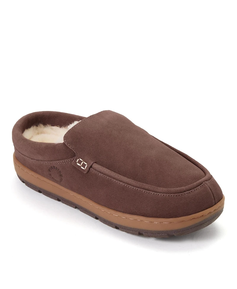 Dearfoams Men's Melbourne Rugged Clog Water Repellent Slippers