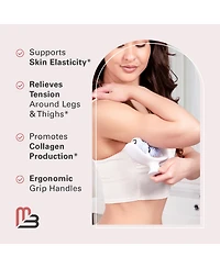 M3 Arnica Massage Oil and Massage Roller Kit Body Massage Oil and Roller Set 8 Fluid Ounce