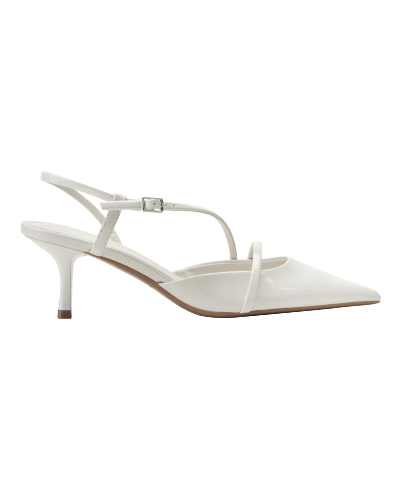 Marc Fisher Women's Illie Strappy Kitten Heel Pumps