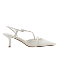 Marc Fisher Women's Illie Strappy Kitten Heel Pumps