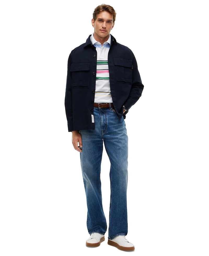 Tommy Hilfiger Men's 1985 Polo brings American Style Regular-Fit Shirt