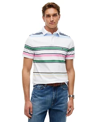 Tommy Hilfiger Men's 1985 Polo brings American Style Regular-Fit Shirt
