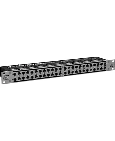 Behringer Ultrapatch Pro PX3000 48-Point Balanced 3-Mode Patchbay