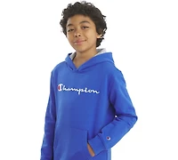 Champion Boys' 8-20 Signature Logo Pullover Hoodie