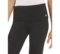 Champion Girls' 7-16 French Terry Folded Waist Pants