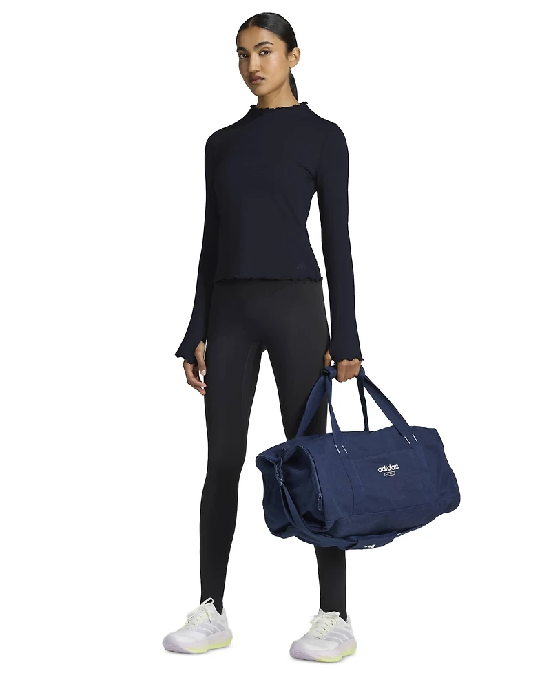 adidas Women's Long-Sleeve Funnel Neck Slim-Fit Shirt