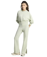 adidas Women's Cropped Long-Sleeve Sweatshirt