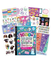 Fashion Angels Sticker Book Totes Adorbs 1000