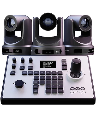 PtzOptics Producer Se 1080p 20X PTZ Auto-Tracking Camera Kit