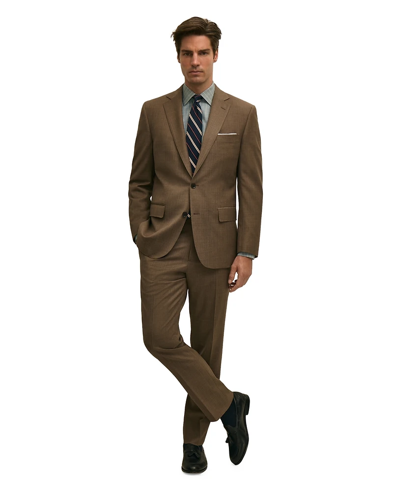B by Brooks Brothers Men's Classic-Fit Wool Blend Suit Separates Jacket