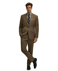 B by Brooks Brothers Men's Classic-Fit Wool Blend Suit Separates Jacket