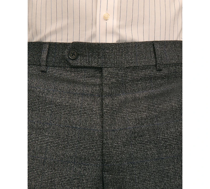 B by Brooks Brothers Men's Classic-Fit Wool Blend Suit Separates Pants