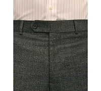 B by Brooks Brothers Men's Classic-Fit Wool Blend Suit Separates Pants