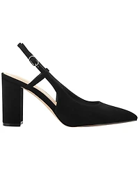 Marc Fisher Women's Vivika Block Heel Slingback Pumps