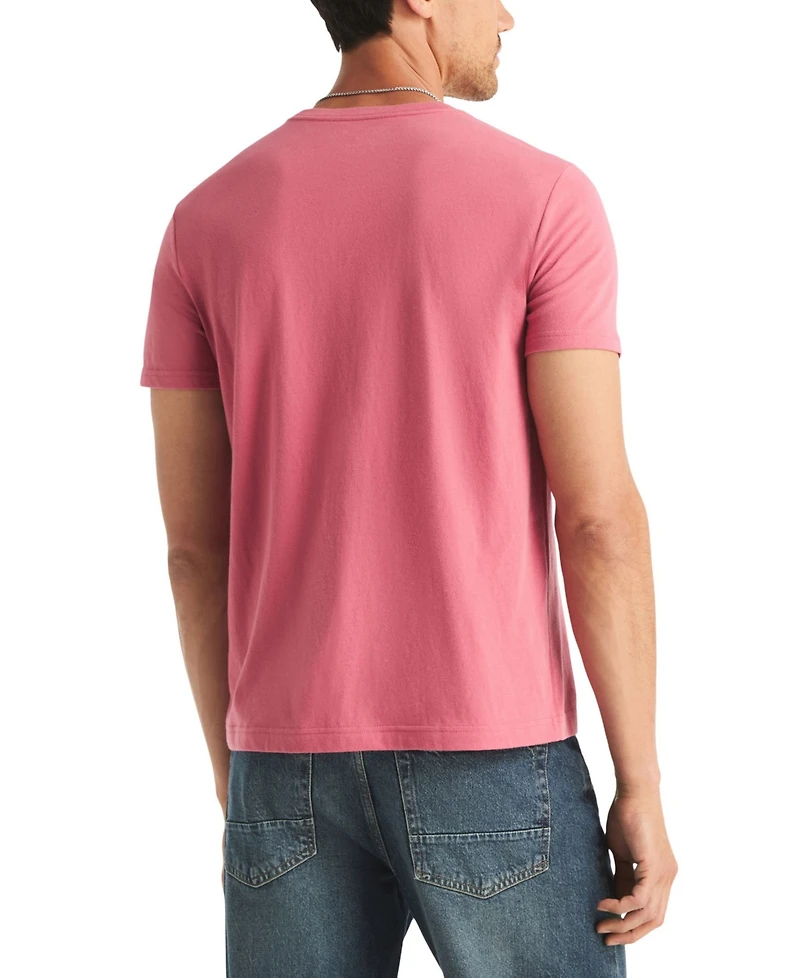 Nautica Men's Sailing Graphic Crewneck T-Shirt