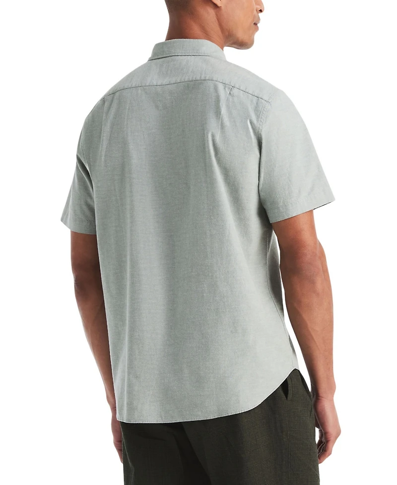 Nautica Men's Oxford Short-Sleeve Shirt