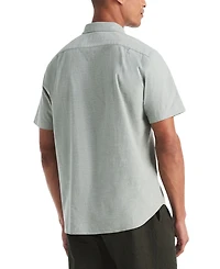 Nautica Men's Oxford Short-Sleeve Shirt