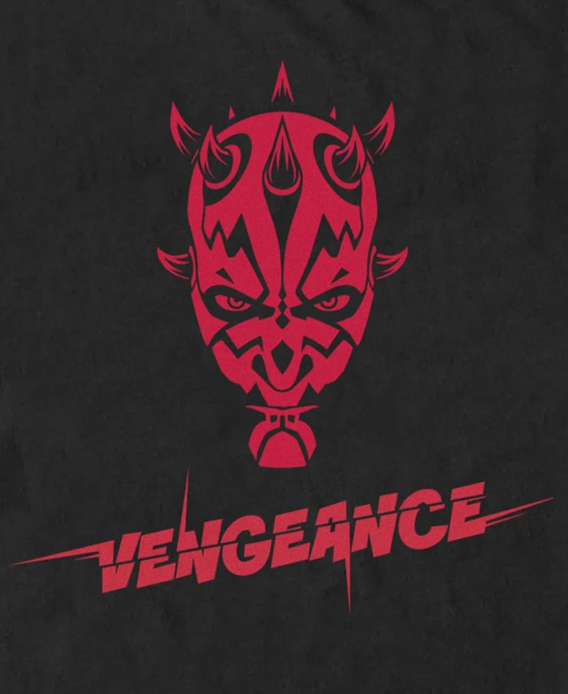 Fifth Sun Men's Vengeance Face Graphic T-Shirt