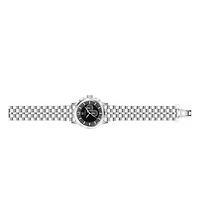 Invicta S.Coifman Men's Heritage Chronograph Dial Leather Strap Watch