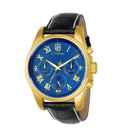 Invicta S.Coifman Men's Heritage Chronograph Dial Stainless Steel Bracelet Watch
