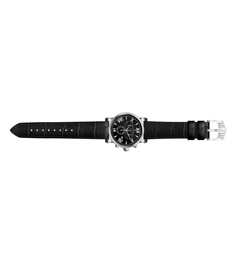 Invicta S.Coifman Men's Heritage Chronograph Dial Stainless Steel Bracelet Watch