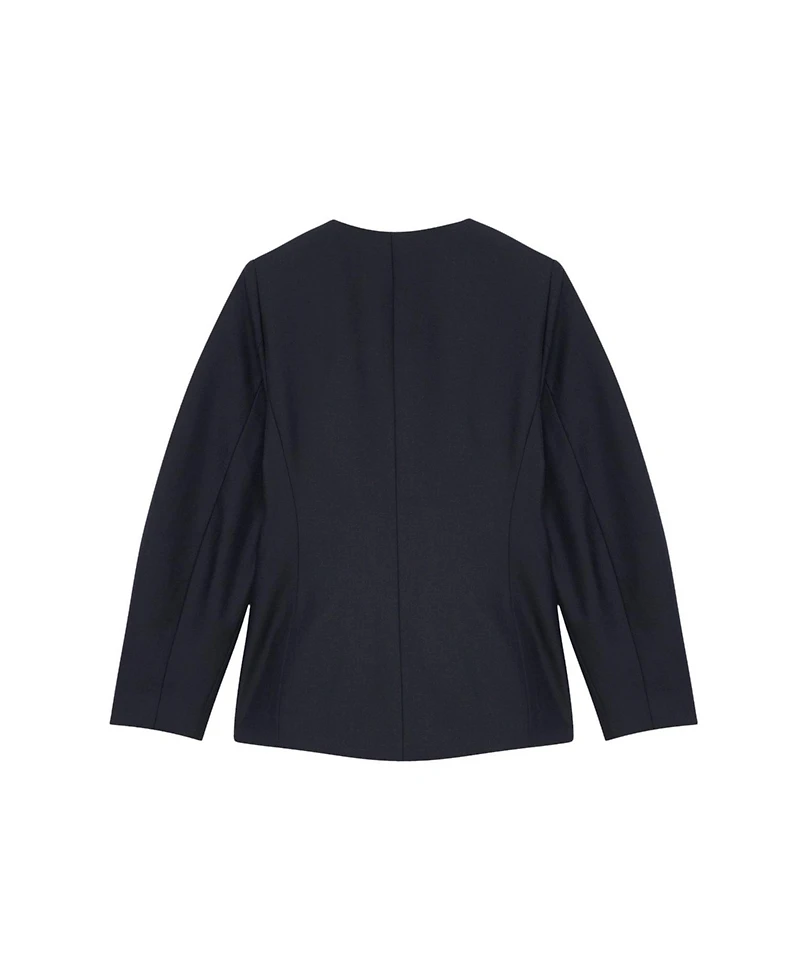 Mint Velvet Women's Wool Blend Sculpted Jacket