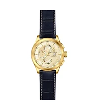 Invicta S.Coifman SC0088 Men's Chronograph Dial Leather Strap Watch
