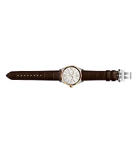 Invicta S.Coifman SC0088 Men's Chronograph Dial Leather Strap Watch