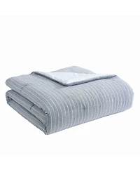Palm Aire Jackson Stripe Cotton 3-Piece Comforter Set