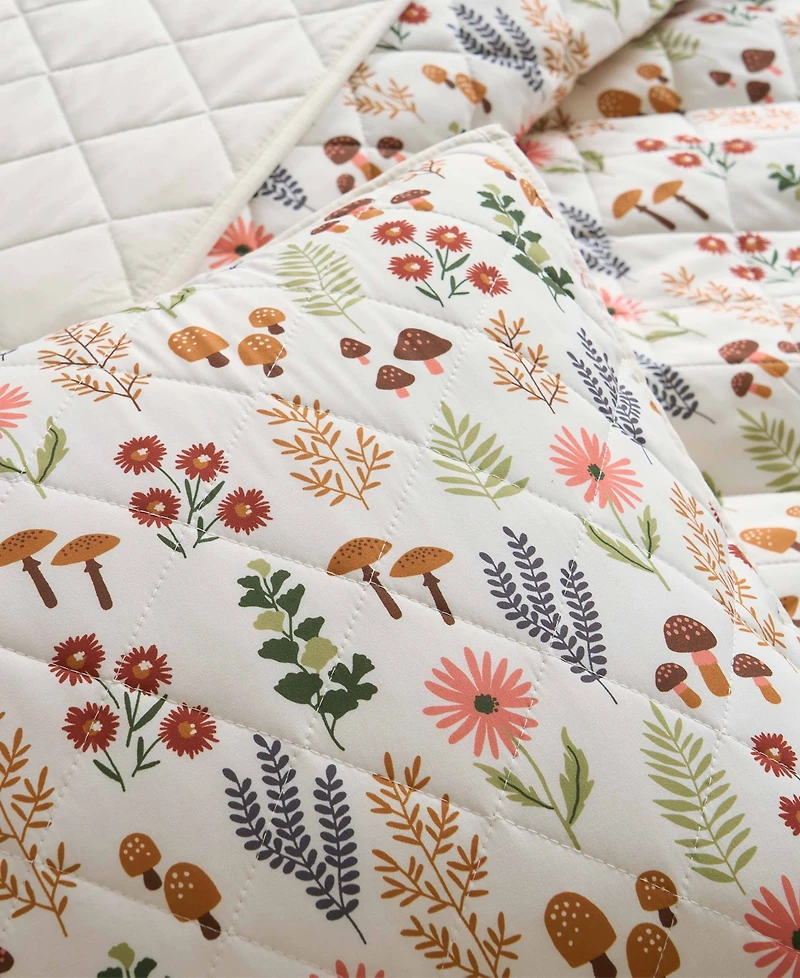 Hallmark Bedding Hayra Fall 3-Piece Quilt Set