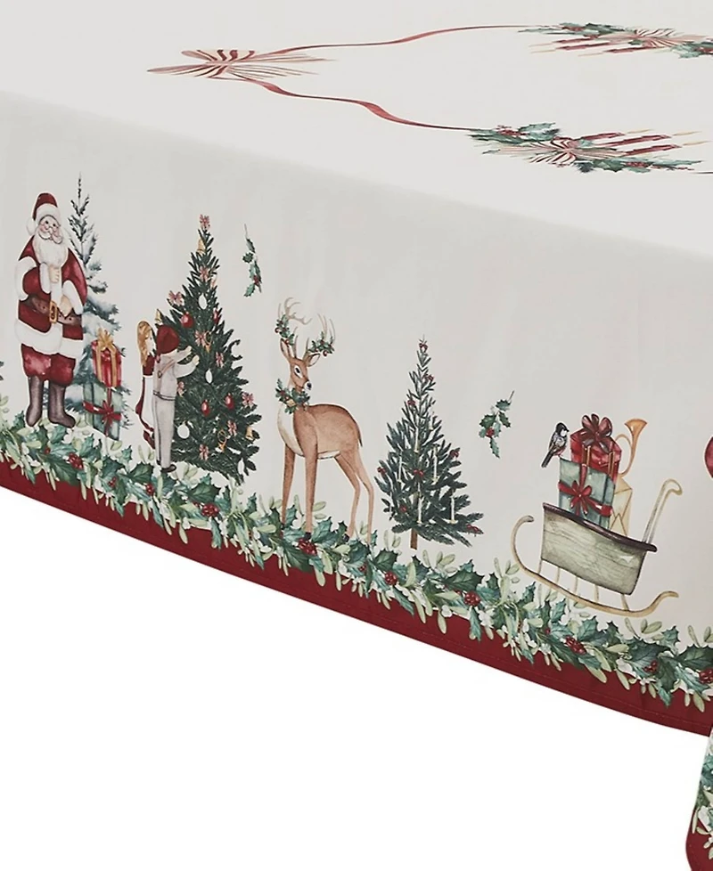 Avanti Heirloom Noel Tablecloth