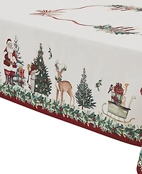 Avanti Heirloom Noel Tablecloth