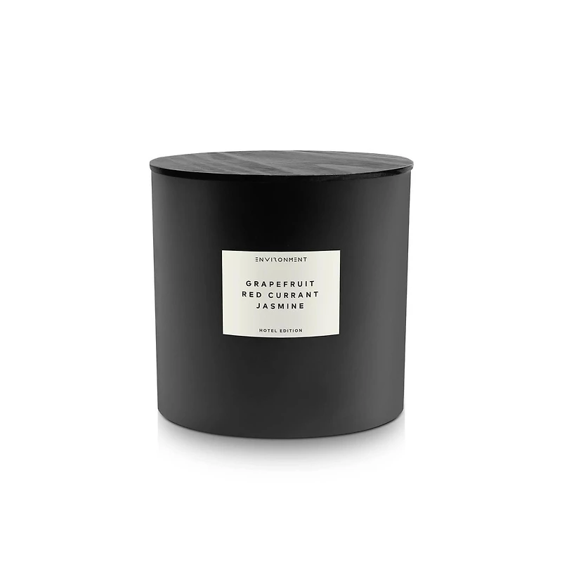 Environment 55oz Candle Inspired by Marriott Hotel - Grapefruit | Red Currant | Jasmine