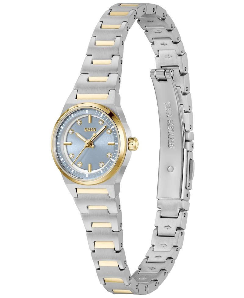 Hugo Boss Women's Candor Quartz Two-Tone Stainless Steel Watch 20mm