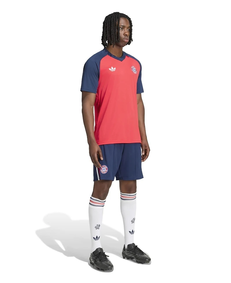 Men's adidas Red Bayern Munich 2026/27 Away Pre-Match Top