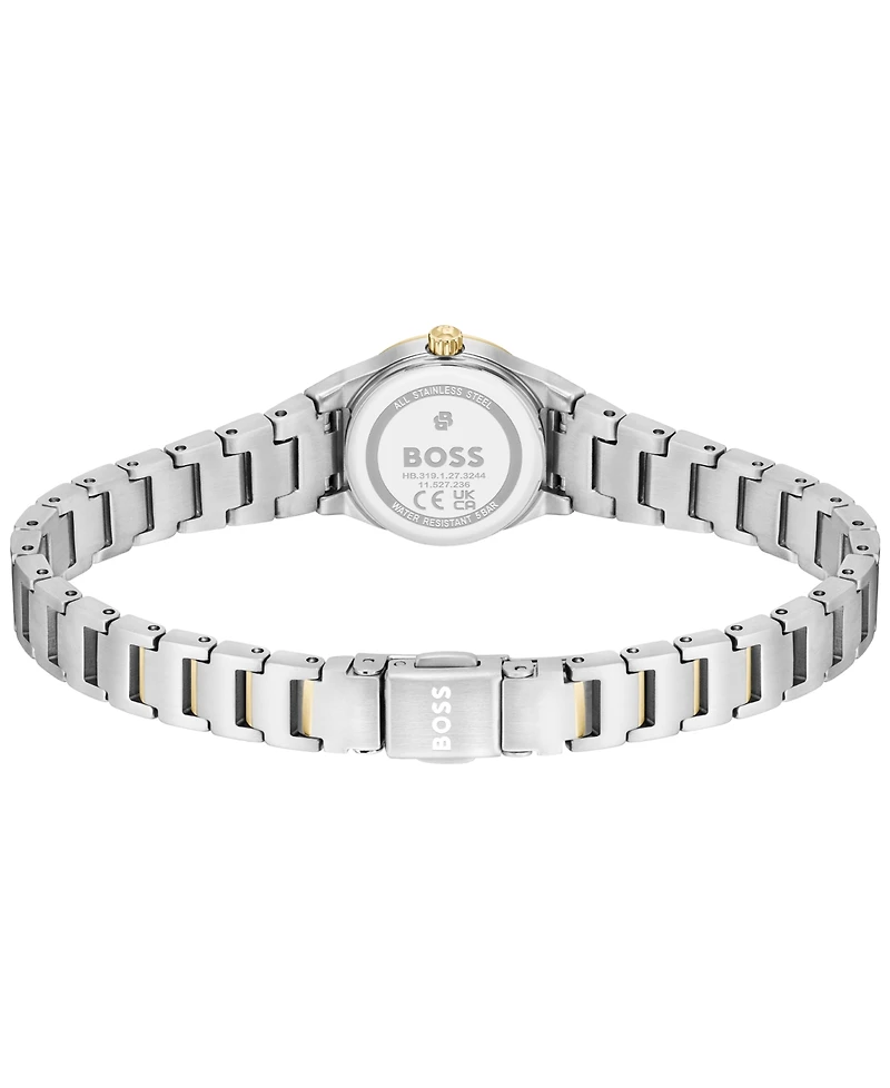 Hugo Boss Women's Candor Quartz Two-Tone Stainless Steel Watch 20mm