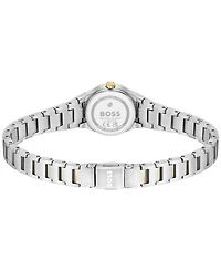 Hugo Boss Women's Candor Quartz Two-Tone Stainless Steel Watch 20mm