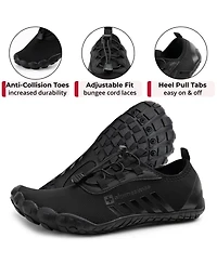 Alpine Swiss Odin Men's Quick-Dry Water Shoes Lightweight Non-Slip Beach Barefoot Sneakers
