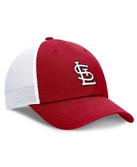 Nike Women's Red/White St. Louis Cardinals Club Trucker Adjustable Hat
