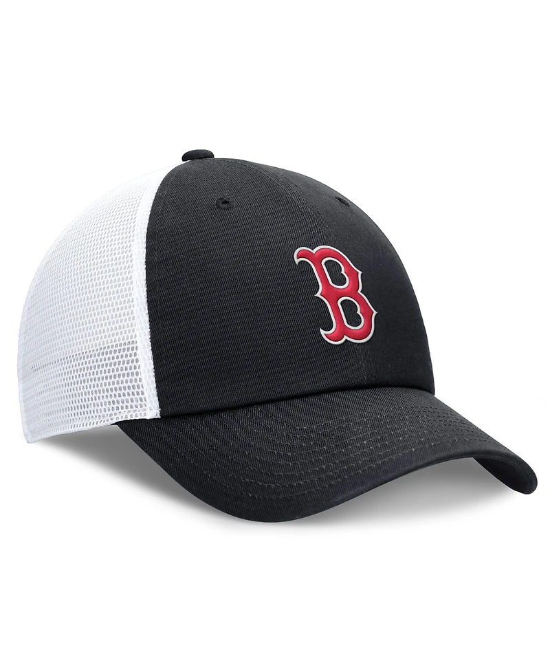 Nike Women's Navy/White Boston Red Sox Club Trucker Adjustable Hat