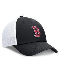 Nike Women's Navy/White Boston Red Sox Club Trucker Adjustable Hat