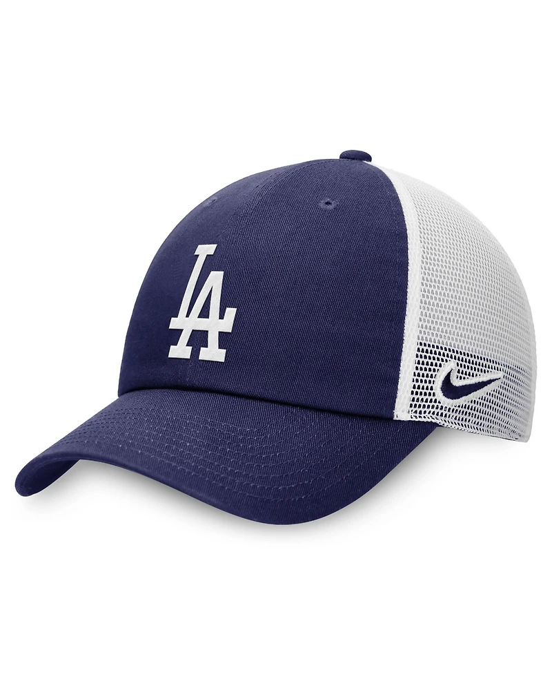 Nike Women's Royal/White Los Angeles Dodgers Club Trucker Adjustable Hat