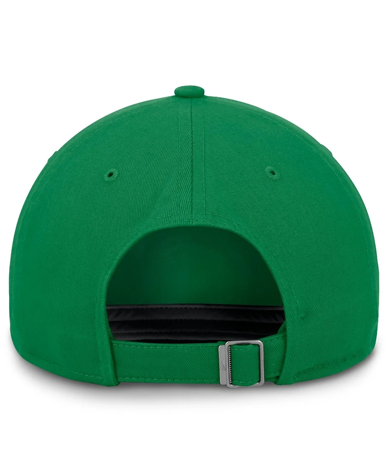 Men's Nike Green Oregon Ducks Dri-fit Club Adjustable Hat
