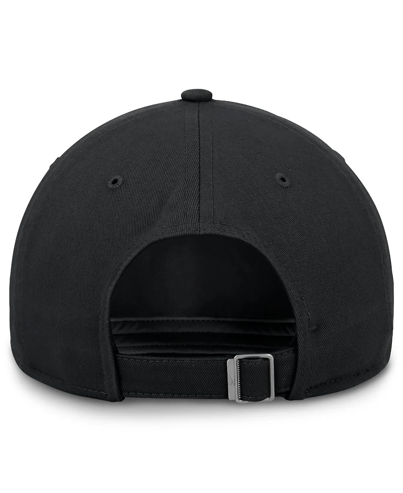 Men's Nike Black Ohio State Buckeyes Club Dri-fit Adjustable Hat