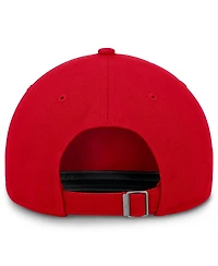 Men's Nike Red Georgia Bulldogs Club Dri-fit Adjustable Hat